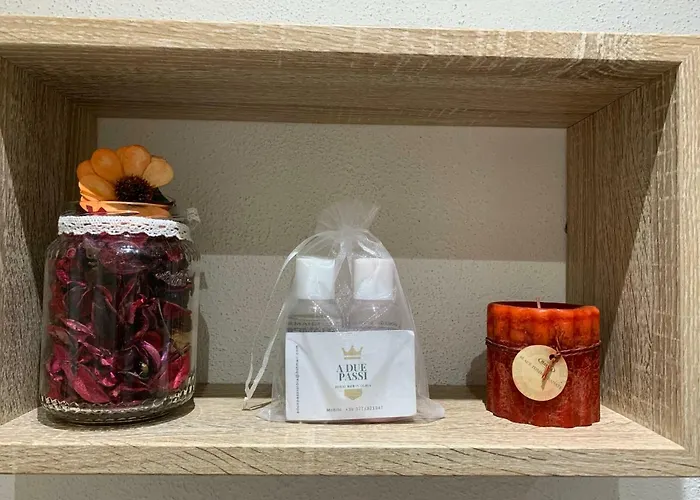 住宿加早餐酒店 A Due Passi 奧爾比亞